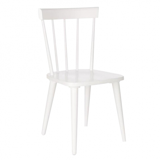 Silla 'Barkley' - Blanca