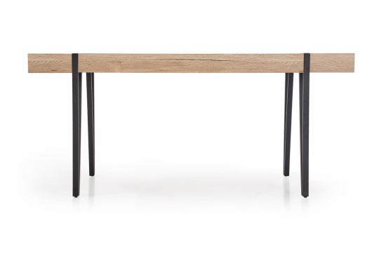 Mesa de comedor 'Yohann' 170x90cm - Natural/negro
