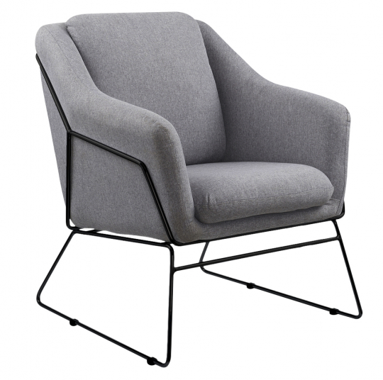 Sillón 'Soft XL' - Gris
