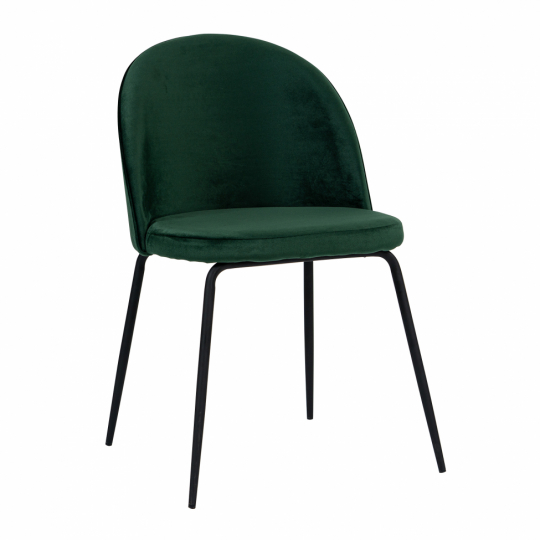 Silla 'Romee' - Verde/Negro