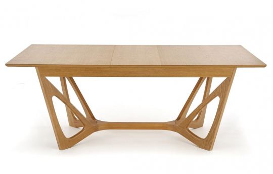 Mesa de comedor 'Venanty' - Extensible Roble