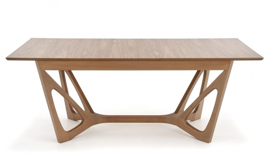 Mesa de comedor 'Venanty' - Extensible Nogal