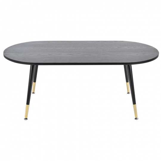 Mesa de centro 'Embosa' - Negro