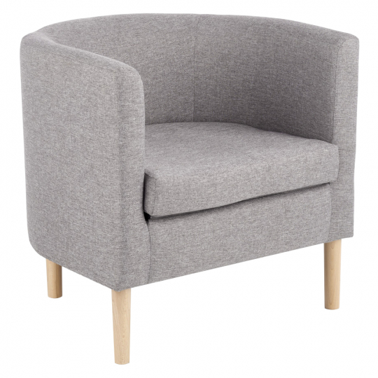 Silla 'Clubby' - Gris