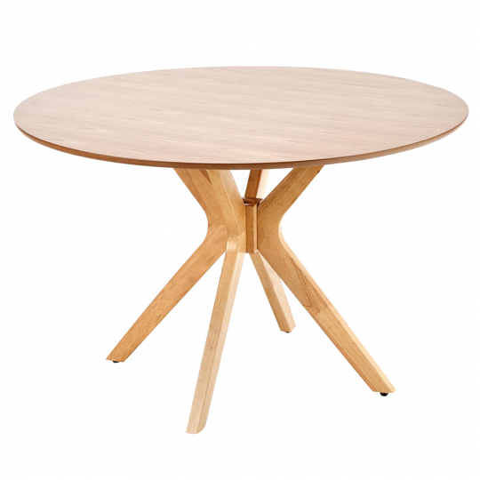 Mesa de comedor 'Nicolas' Redonda 120cm - Natural