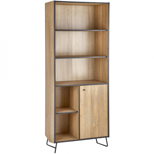 Estantería 'Halmar' - Roble