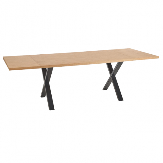 Mesa de comedor 'Apex' 160x90cm - Roble