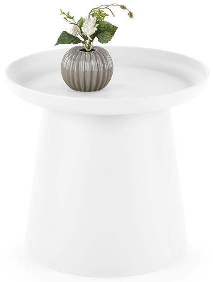 Mesa auxiliar 'Alexis' - Blanca