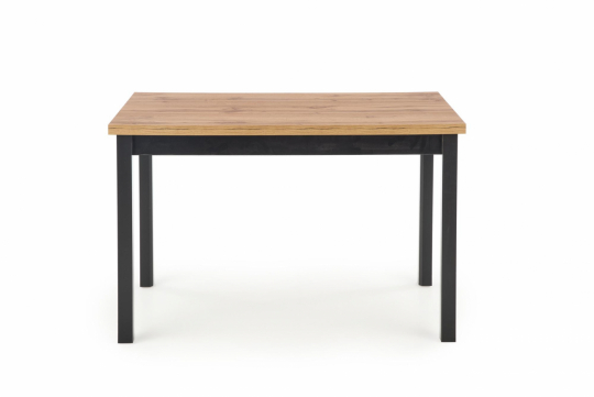 Mesa de comedor 'Colbalt' 120x68cm - Natural/negro