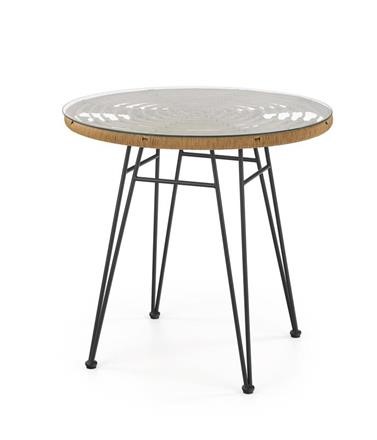 Mesa de jardín 'Falcon' - Natural