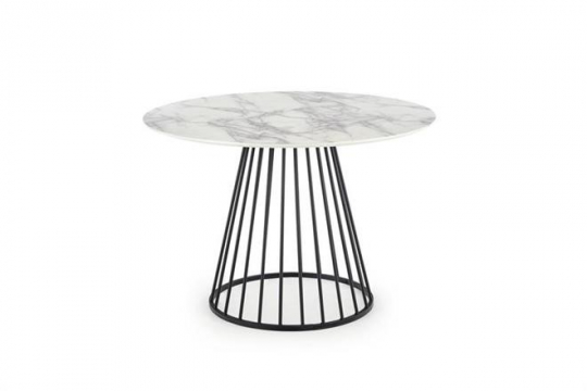 Mesa de comedor 'Alzira' Redonda 110cm - Mármol