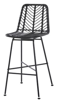 Taburete 'Varese' - Negro