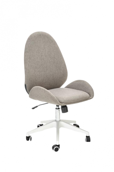 Silla de oficina 'Orotavo' - Gris/Blanco