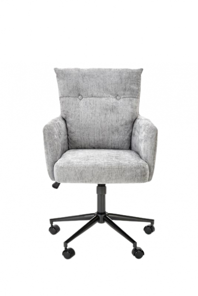 Silla de oficina 'Merida' - Gris/Negro