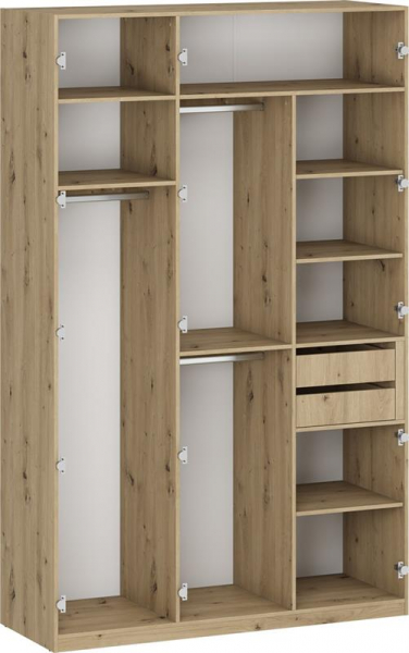 Armario modular 'Flex' - Roble artesanal