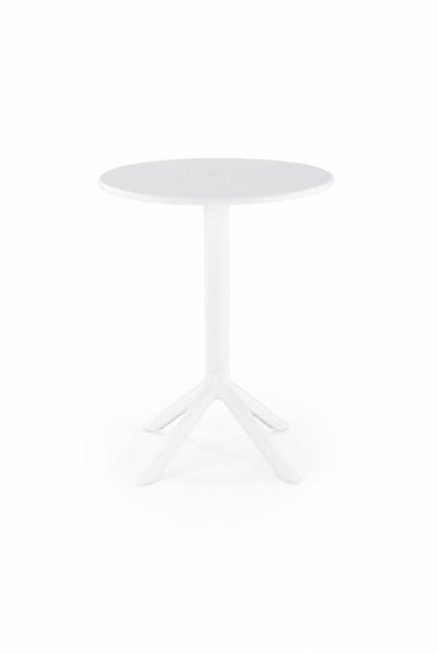 Mesa de comedor 'Calvo' Redonda 60cm - Blanco