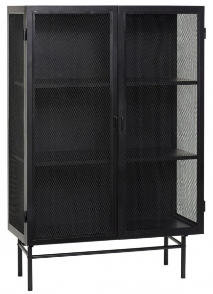 Vägghylla 'Edge Double' - Negro