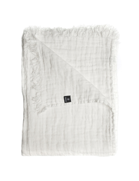 Manta 'Hannelin' 130x170 - Blanco