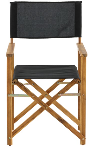 Silla de comedor 'Mölnbacka' - Natural/Negro