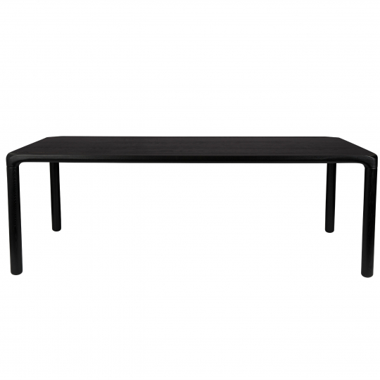 Mesa 'Storm' 220x90cm - Negro