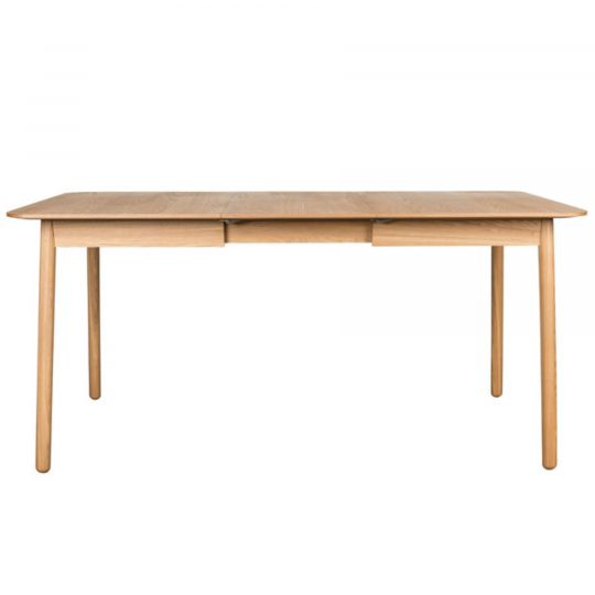 Mesa 'Glimpse' 120-162x80cm - Roble