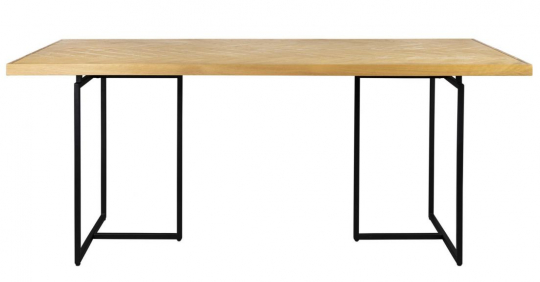 Mesa de comedor 'Class' 180x90cm - Roble