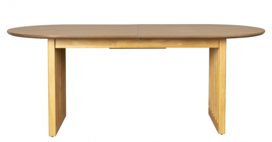 Mesa extensible 'Barlet' 200-240x90cm - Natural