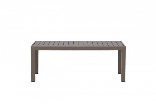 Mesa 'Capacabana' 120x45cm - Marrón