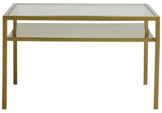 Mesa de café 'ETNE' - Dorada