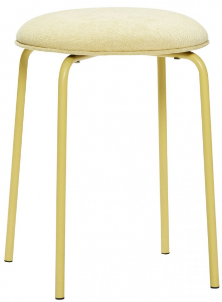 Taburete 'Stack' - Amarillo
