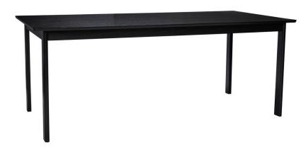 Mesa de cocina 'Dapper' - Negro