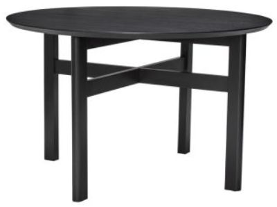 Mesa de cocina 'Fjord' - Negro