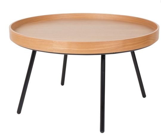 Mesa de centro 'Tray' - Roble