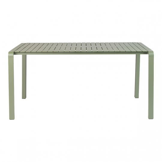 Mesa de jardín 'Vondel' 168,5x87cm - Verde
