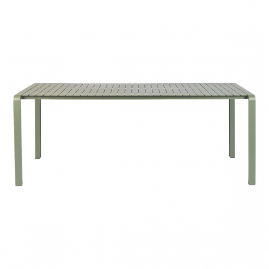 Mesa de jardín 'Vondel' 214x97cm - Verde