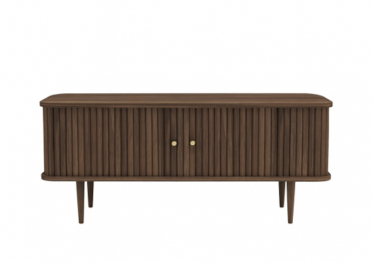 Mesa auxiliar 'Torekov' - Nogal