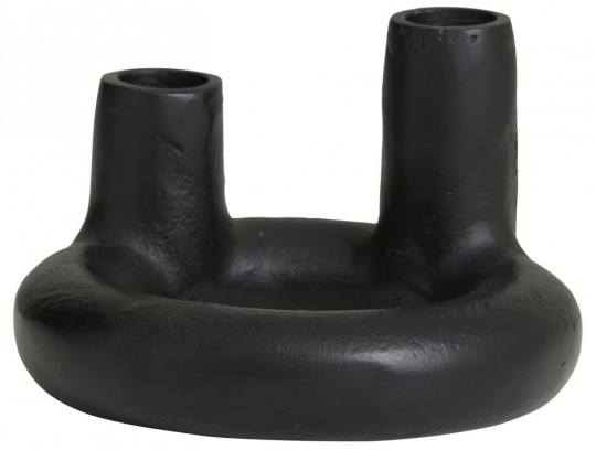 Candelabro 'TORO' - Negro