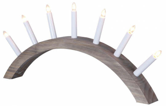 Candelabro de Adviento 'Aura' - Madera