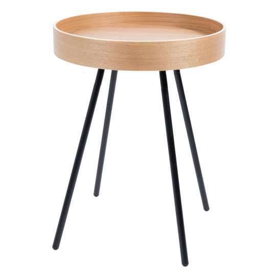 Mesa auxiliar 'Tray' - Roble