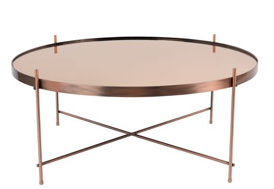 Mesa de centro 'Cupid' - Cobre XL