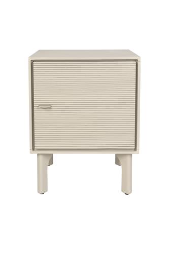 Mesita de noche 'Morning' - Beige