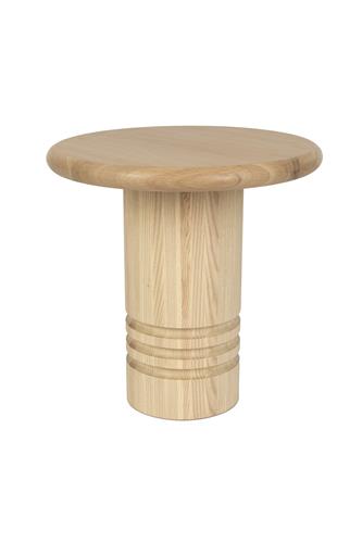 Mesa auxiliar 'Chunk' - Natural