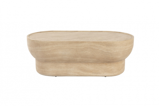 Mesa de café 'Noble' - Beige