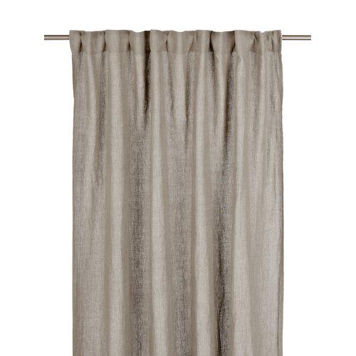 Cortina 'Julie' 2-pack 145x280 - Marrón