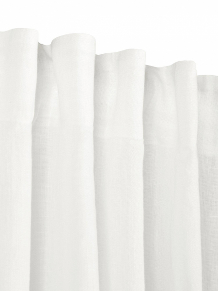 Cortina de valance 'Julie' 50x250 - Blanco roto