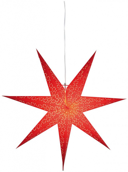 Estrella de Navidad 'Dot' 70cm - Roja