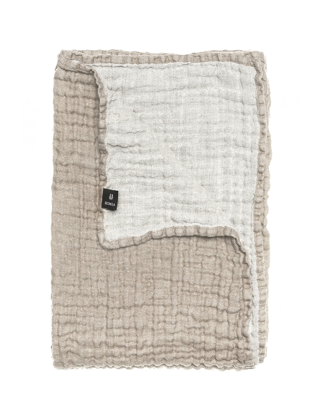 Cubrecamas 'Hannelin' 160x260 - Natural
