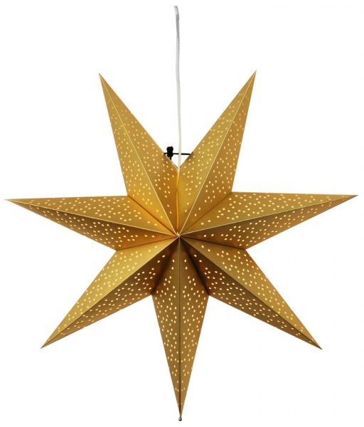 Estrella de Navidad 'Dot' 54cm - Oro