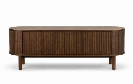 Mueble TV 'Myshult' 160x40cm - Nogal