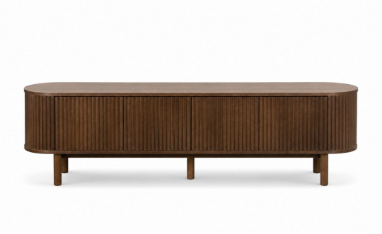 Mueble TV 'Myshult' 200x40cm - Nogal